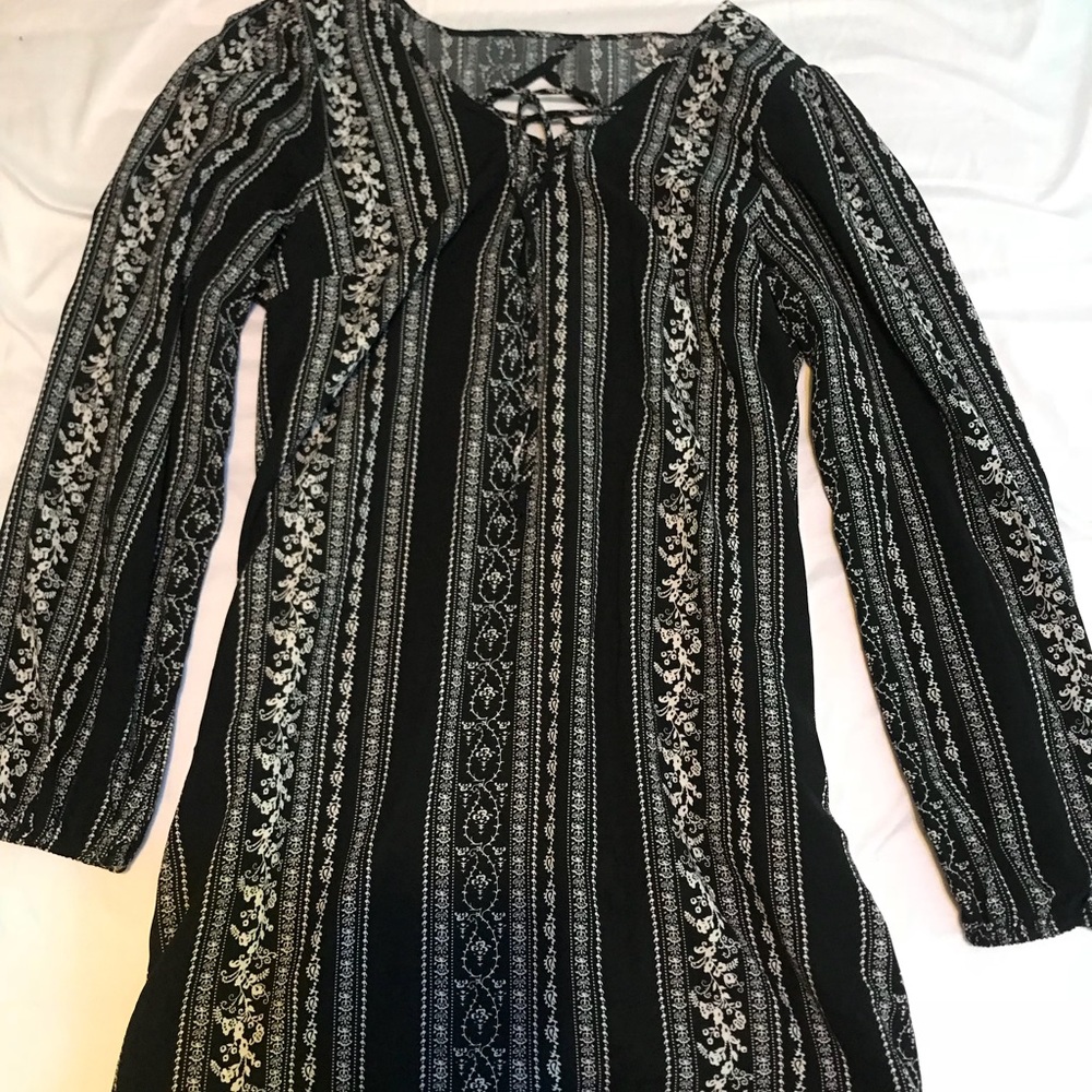 Long sleeve dress
